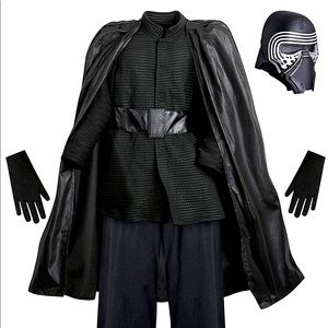Disney Star Wars Kylo Ren Costume & Light Saber